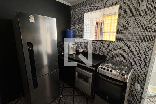 Cozinha de apartamento à venda com 3 quartos, 74m² em Vila Marieta, Campinas