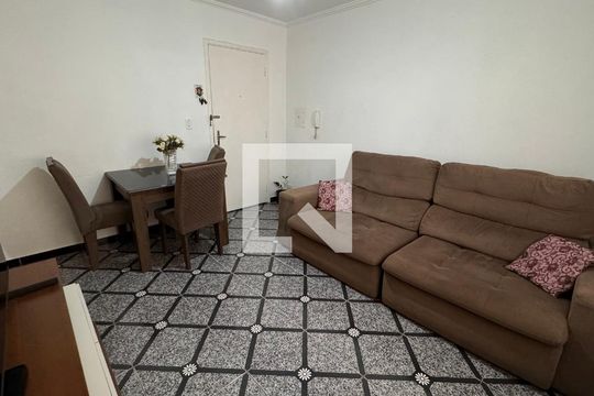 Sala de apartamento à venda com 3 quartos, 74m² em Vila Marieta, Campinas