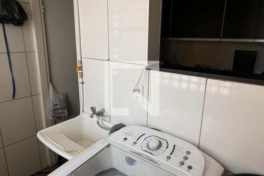 Área de Serviço de apartamento à venda com 3 quartos, 74m² em Vila Marieta, Campinas