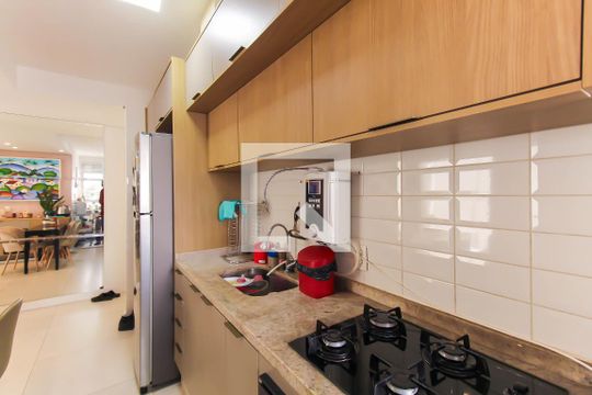 Cozinha de apartamento à venda com 2 quartos, 65m² em Catumbi, São Paulo