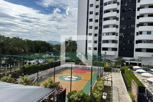 Vista da Sala de apartamento à venda com 2 quartos, 85m² em Recreio dos Bandeirantes, Rio de Janeiro