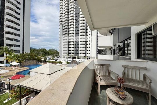 Varanda de apartamento à venda com 2 quartos, 85m² em Recreio dos Bandeirantes, Rio de Janeiro