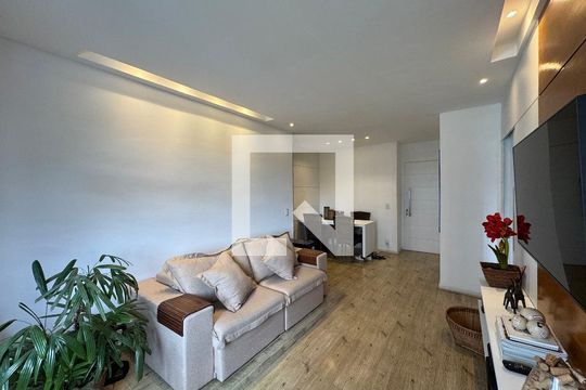 Sala de apartamento à venda com 2 quartos, 85m² em Recreio dos Bandeirantes, Rio de Janeiro