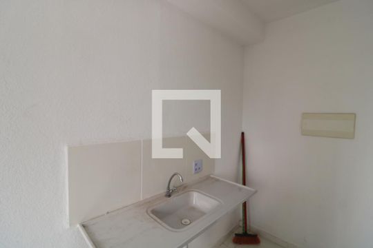 Cozinha de apartamento para alugar com 2 quartos, 46m² em Jardim Egle, São Paulo