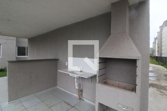 Área comum - Churrasqueira de apartamento para alugar com 2 quartos, 46m² em Jardim Egle, São Paulo
