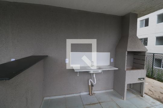 Área comum - Churrasqueira de apartamento para alugar com 2 quartos, 46m² em Jardim Egle, São Paulo