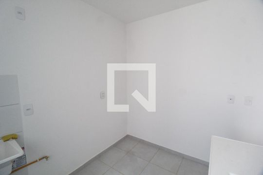 Cozinha de apartamento para alugar com 2 quartos, 40m² em São Jorge, Uberlândia