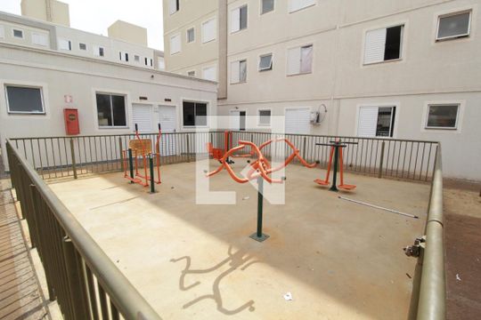 Área comum - Academia de apartamento para alugar com 2 quartos, 40m² em São Jorge, Uberlândia