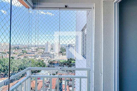 Varanda de apartamento à venda com 2 quartos, 51m² em Tatuapé, São Paulo