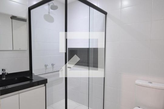 Banheiro de kitnet/studio à venda com 1 quarto, 26m² em Tucuruvi, São Paulo