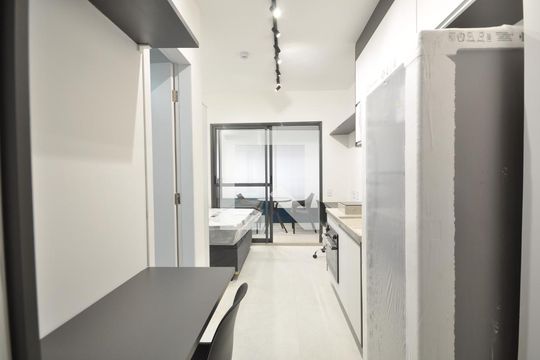 Cozinha de kitnet/studio à venda com 1 quarto, 26m² em Tucuruvi, São Paulo