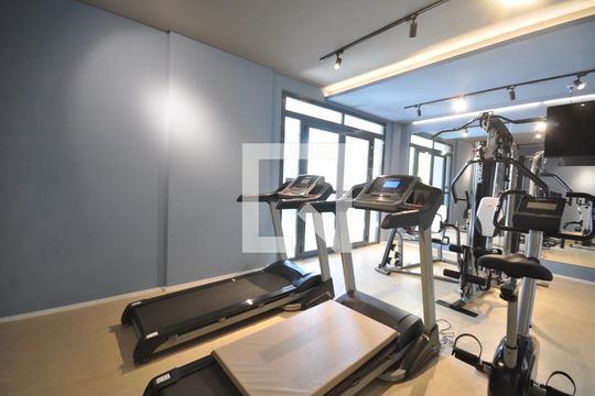 Área comum - Academia de kitnet/studio à venda com 1 quarto, 26m² em Tucuruvi, São Paulo