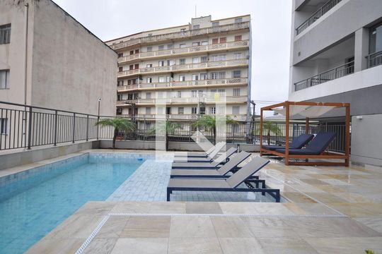 Área comum - Piscina de kitnet/studio à venda com 1 quarto, 26m² em Tucuruvi, São Paulo