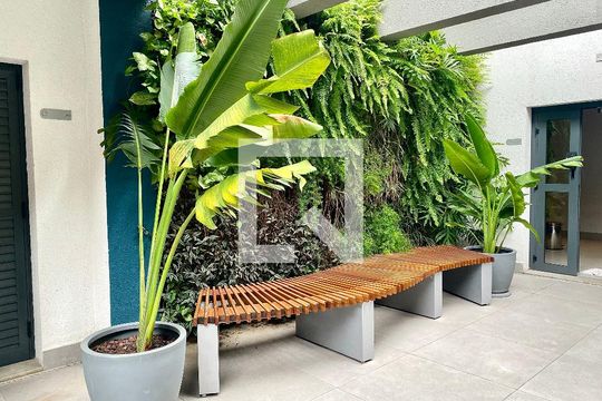 Hall de entrada de apartamento para alugar com 1 quarto, 28m² em Tucuruvi, São Paulo
