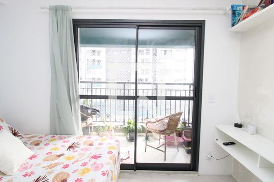 Varanda de apartamento para alugar com 1 quarto, 28m² em Tucuruvi, São Paulo