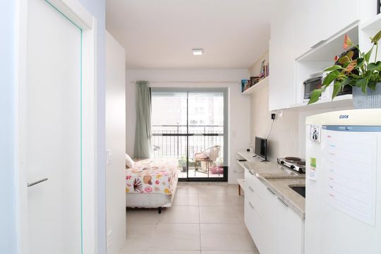 Apartamento para alugar com 1 quarto, 28m² em Tucuruvi, São Paulo