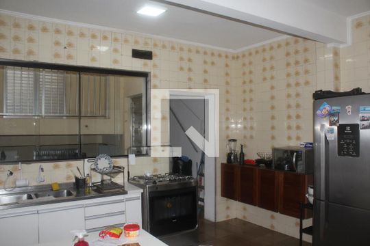 Cozinha de casa à venda com 3 quartos, 190m² em Santana, São Paulo