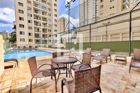 Área comum - Piscina de apartamento à venda com 4 quartos, 83m² em Parque Imperial, São Paulo