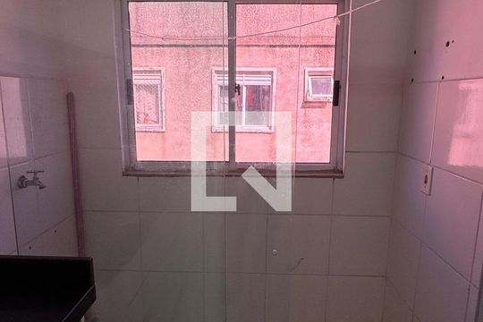 Área de Serviço de apartamento para alugar com 2 quartos, 50m² em Jardim do Lago Continuacao, Campinas