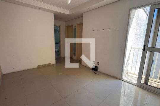 Sala de apartamento para alugar com 2 quartos, 50m² em Jardim do Lago Continuacao, Campinas