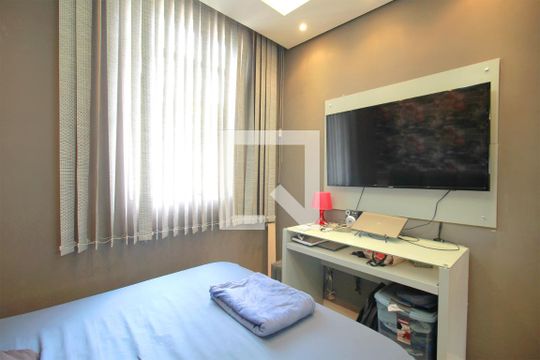 Quarto 1 de apartamento à venda com 3 quartos, 110m² em Padre Eustáquio, Belo Horizonte