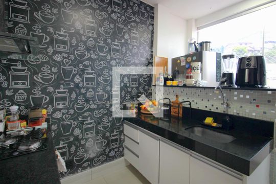 Cozinha de apartamento à venda com 3 quartos, 110m² em Padre Eustáquio, Belo Horizonte