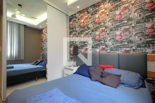 Quarto 1 de apartamento à venda com 3 quartos, 110m² em Padre Eustáquio, Belo Horizonte