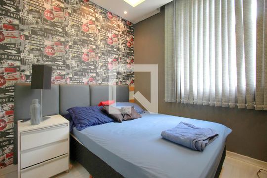 Quarto 1 de apartamento à venda com 3 quartos, 110m² em Padre Eustáquio, Belo Horizonte