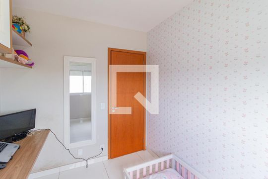 Quarto 2 de apartamento à venda com 2 quartos, 44m² em Condomínio Amazonas, São Paulo