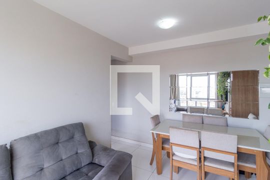 Sala de apartamento à venda com 2 quartos, 44m² em Condomínio Amazonas, São Paulo