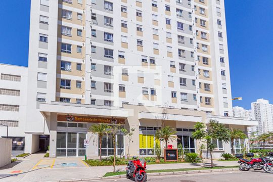 Fachada de apartamento à venda com 2 quartos, 44m² em Condomínio Amazonas, São Paulo