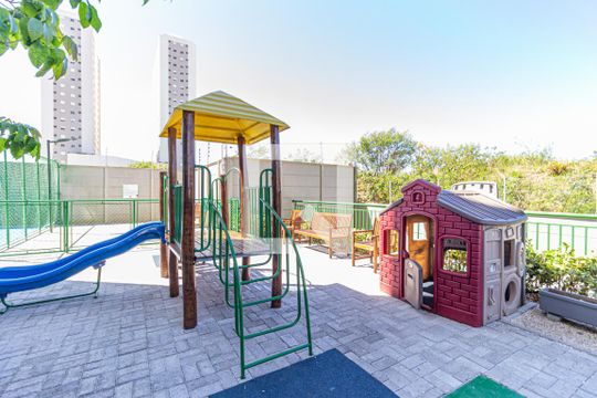 Área comum - Playground de apartamento à venda com 2 quartos, 44m² em Condomínio Amazonas, São Paulo