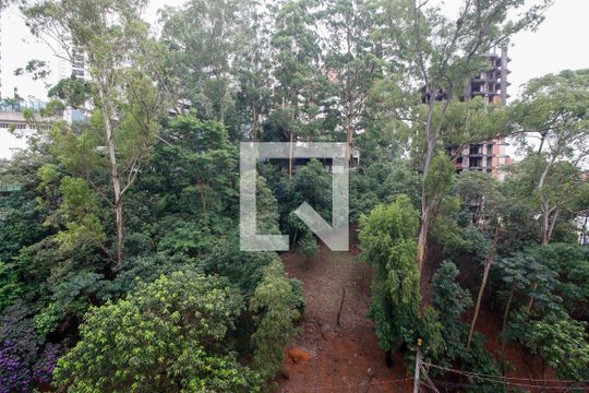 Vista da Sala de apartamento à venda com 2 quartos, 41m² em Jardim Parque Morumbi, São Paulo