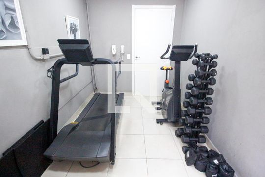 Área comum - Academia de apartamento à venda com 2 quartos, 41m² em Jardim Parque Morumbi, São Paulo