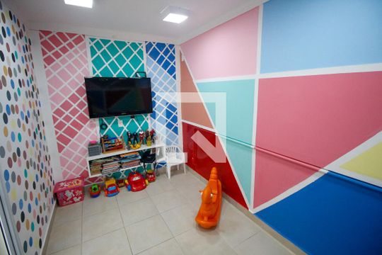 Área comum - Brinquedoteca de apartamento à venda com 2 quartos, 41m² em Jardim Parque Morumbi, São Paulo