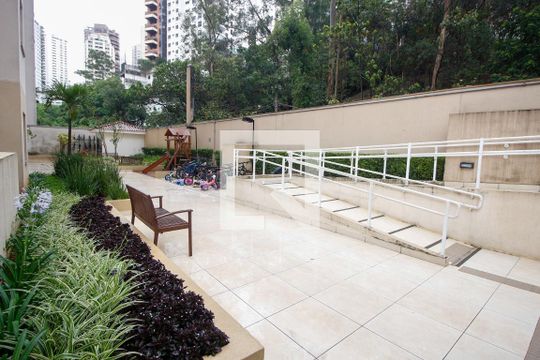 Área comum de apartamento à venda com 2 quartos, 41m² em Jardim Parque Morumbi, São Paulo
