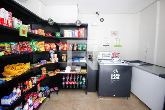 Área comum - Mercado de apartamento à venda com 2 quartos, 41m² em Jardim Parque Morumbi, São Paulo