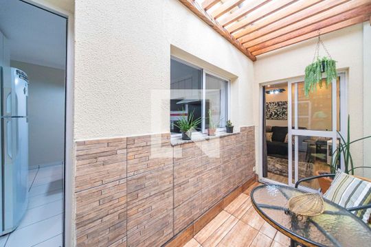 Varanda da Sala de apartamento à venda com 3 quartos, 90m² em Vila Alto de Santo Andre, Santo André