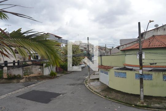 Vista da Sacada de casa à venda com 4 quartos, 215m² em Jardim Las Vegas, Santo André