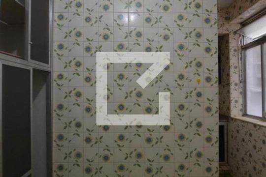 Cozinha de apartamento à venda com 1 quarto, 56m² em Estácio, Rio de Janeiro