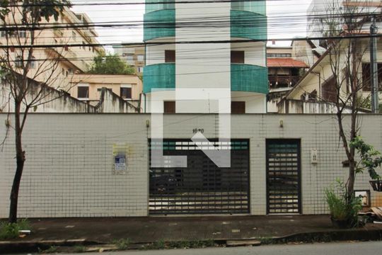 Fachada de apartamento para alugar com 2 quartos, 65m² em Liberdade, Belo Horizonte