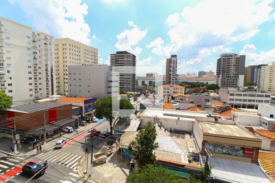 Vista da Varanda de kitnet/studio para alugar com 1 quarto, 40m² em Moema, São Paulo