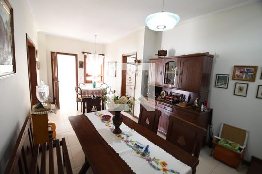 Sala de Jantar de casa de condomínio à venda com 3 quartos, 500m² em Bairro das Palmeiras, Campinas