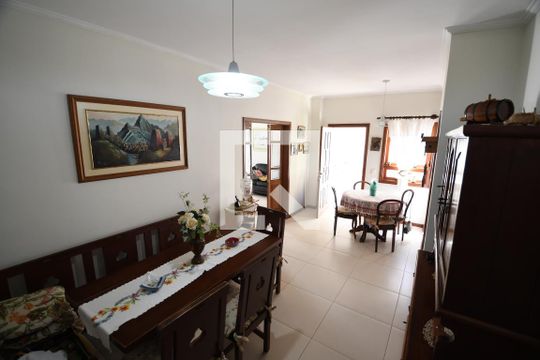 Sala de Jantar de casa de condomínio à venda com 3 quartos, 500m² em Bairro das Palmeiras, Campinas