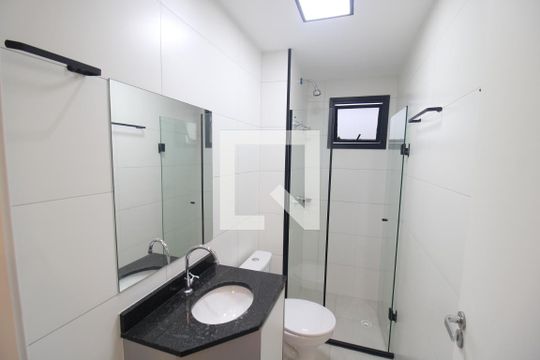 Banheiro de apartamento para alugar com 1 quarto, 38m² em Jardim Sao Paulo(zona Norte), São Paulo