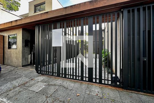 Fachada do Condomínio de casa à venda com 4 quartos, 712m² em Jardim Cordeiro, São Paulo