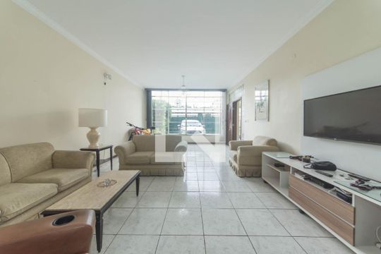 Sala de casa à venda com 3 quartos, 240m² em Brooklin, São Paulo