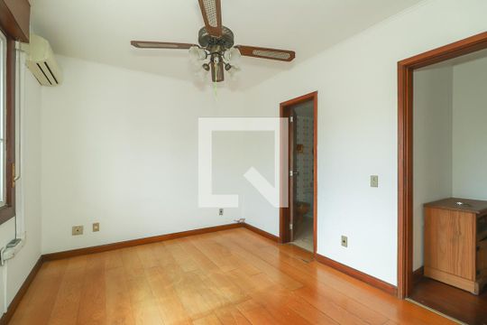 Quarto Suíte de apartamento à venda com 3 quartos, 101m² em Santa Cecília, Porto Alegre