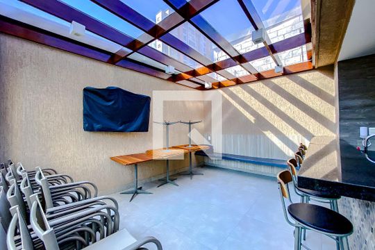 Área comum de apartamento à venda com 2 quartos, 64m² em Brás, São Paulo