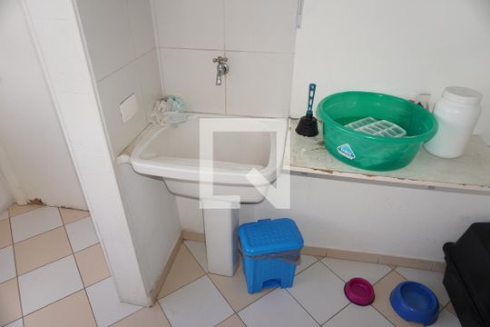 Área de Serviço de apartamento à venda com 5 quartos, 578m² em Cerqueira César, São Paulo